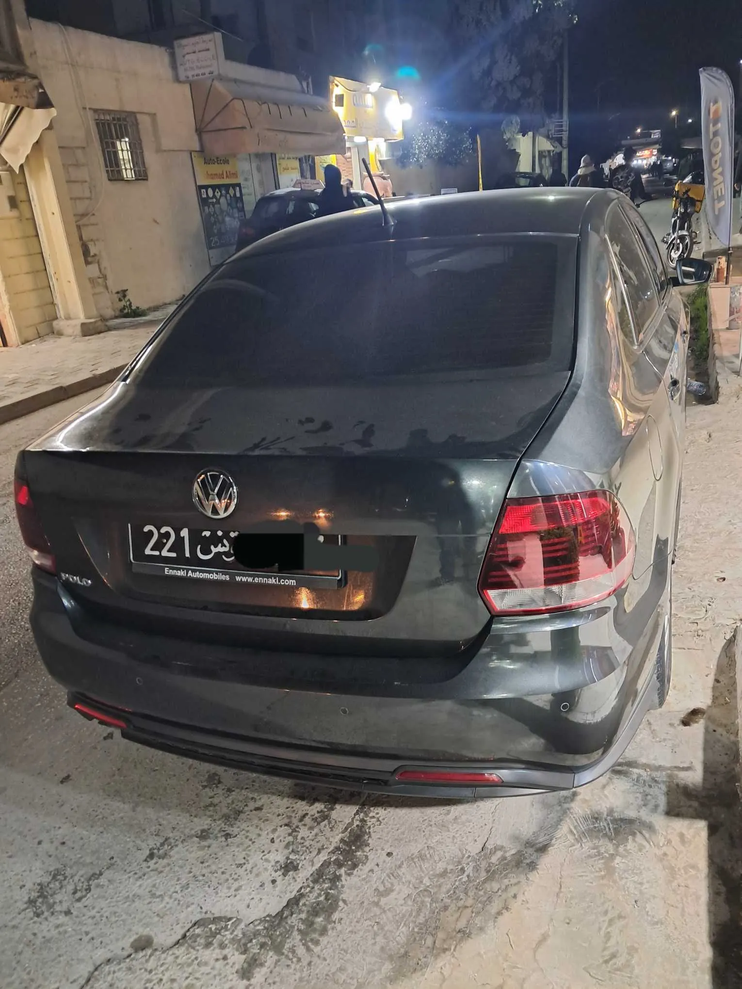 Polo sedan 1ere main