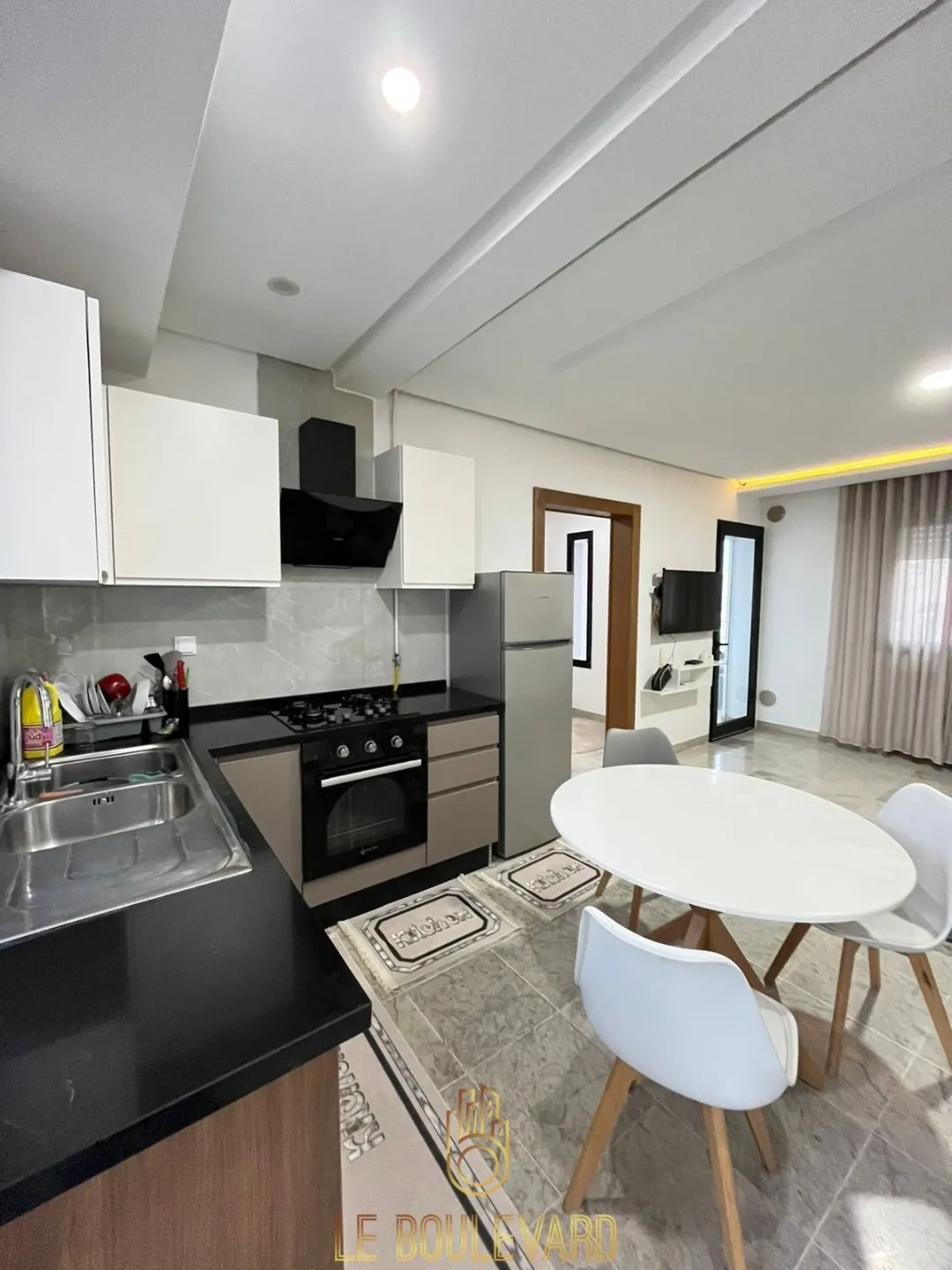 A louer Appartement S+2 jusqu'à juin à AFH Mrezga , Cité El Wafa