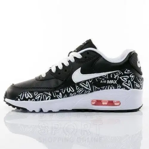 Nike Air Max 90 Print LTR (TD) Shoes femme 