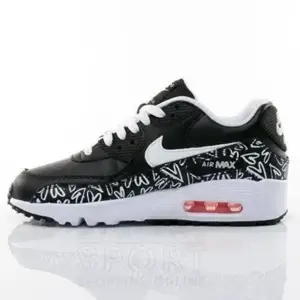 Nike Air Max 90 Print LTR (TD) Shoes femme 