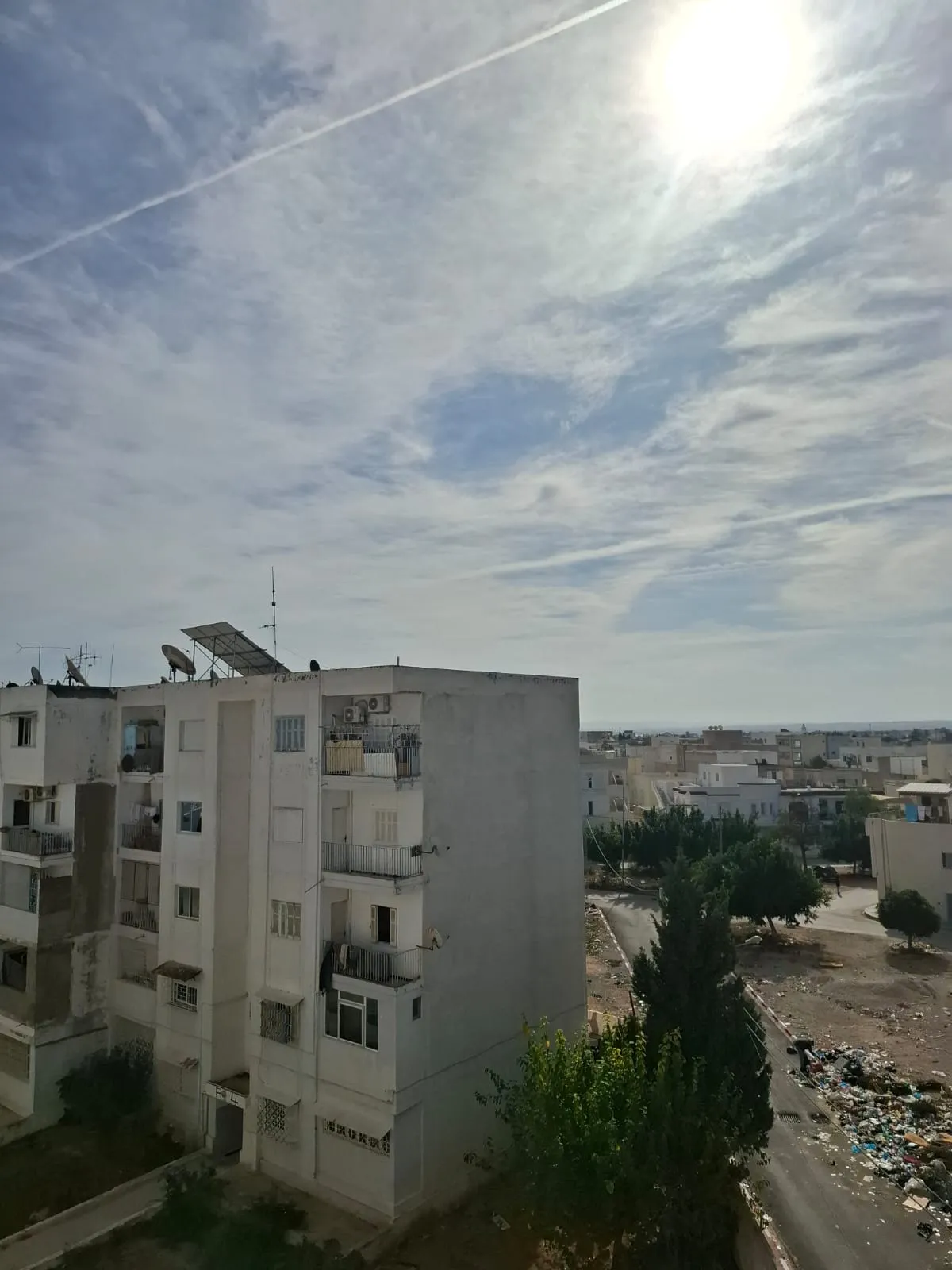 un appartement s+2 a louer situé a Khaznadar