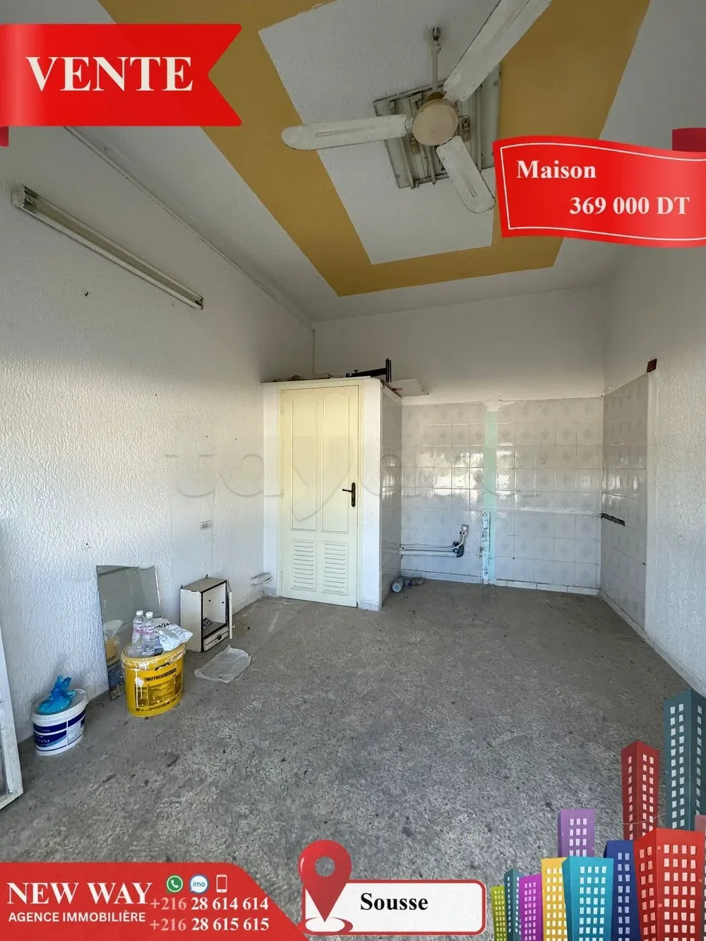 Maison à Sousse, Prés de Centre Ville
