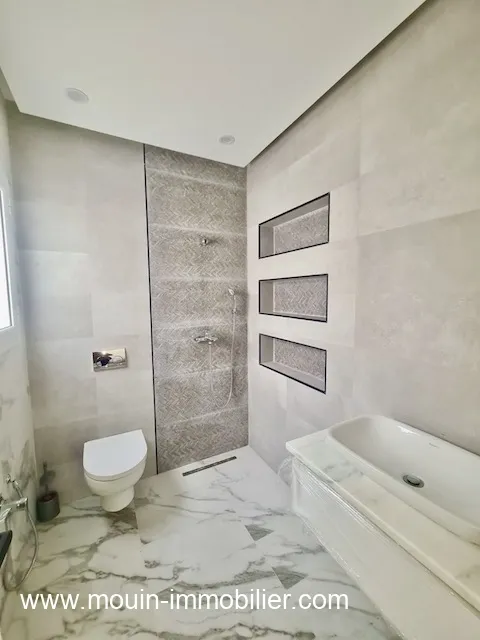 APPARTEMENT LOUISE Hammamet Centre Ville AL3409