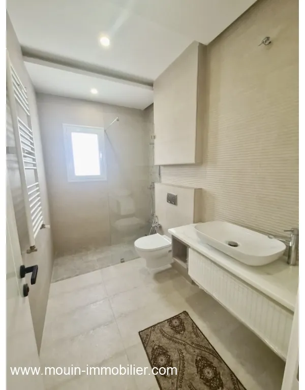 APPARTEMENT LOUISE Hammamet Centre Ville AL3409