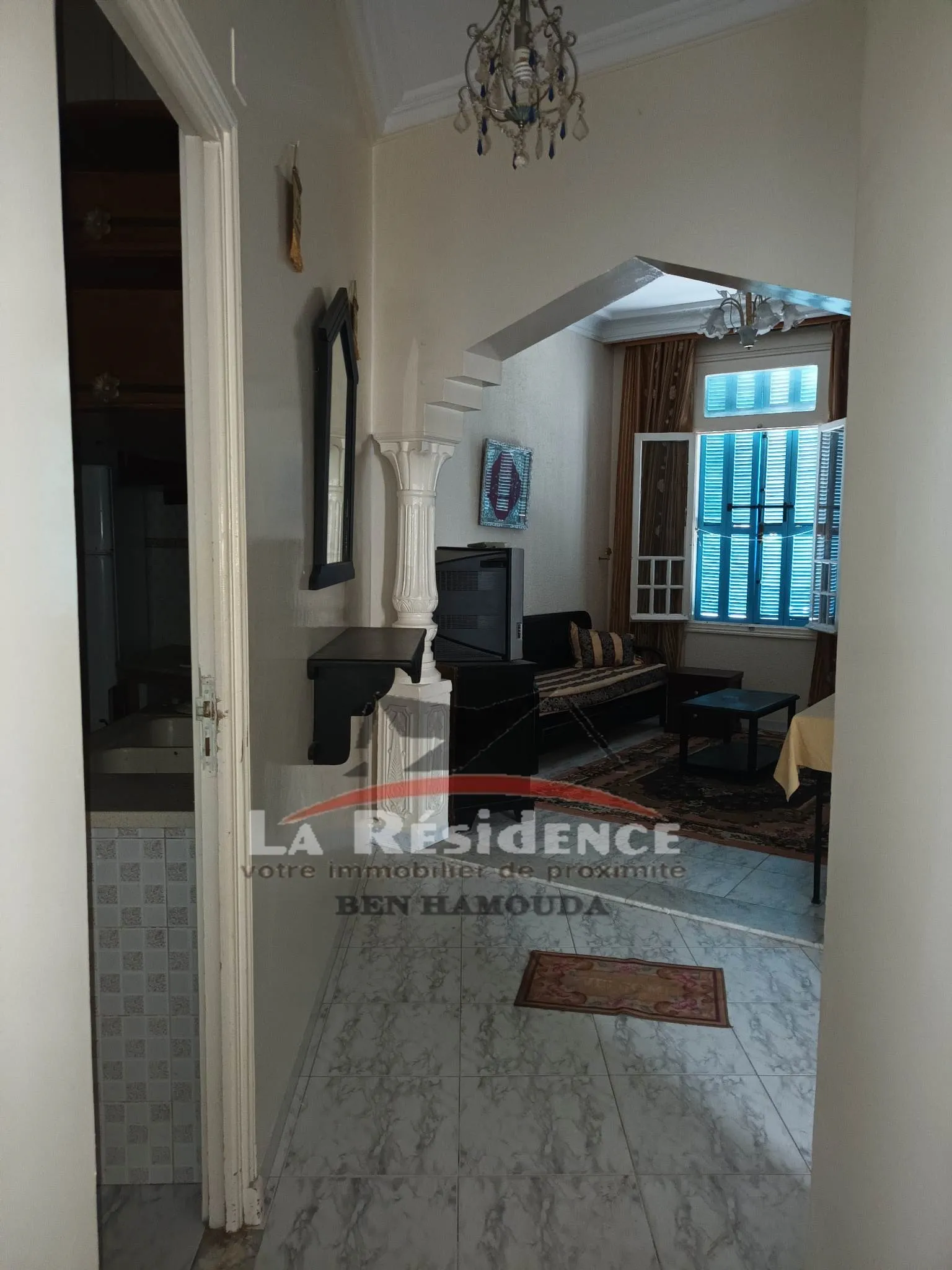 Pour location de vacances un Appartement Meublé prés le Vieux port centre ville Bizerte