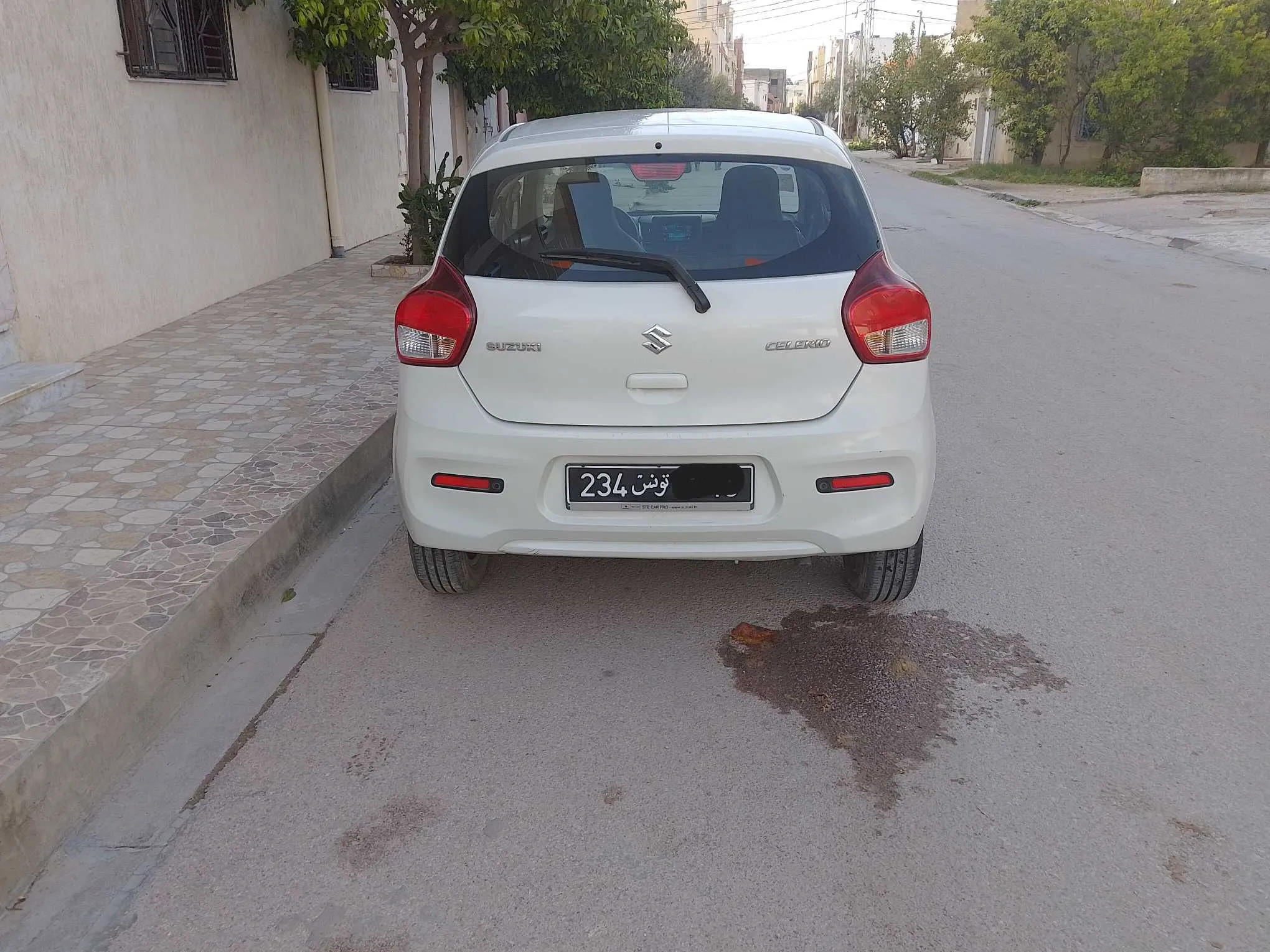 suzuki celerio 1ère main.tel:56177695