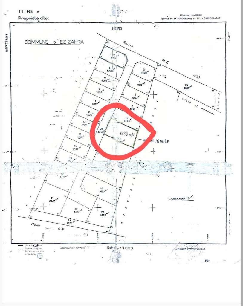 Dépôt à vendre – Ez-Zahra, Zone Industrielle – 1 888 m²