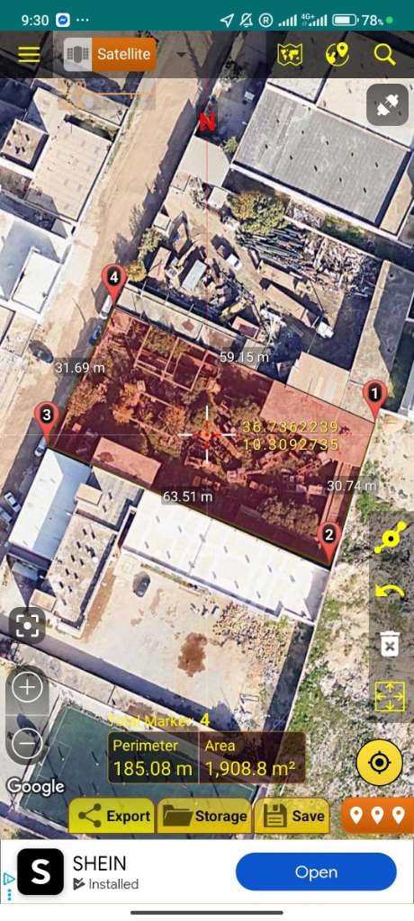Dépôt à vendre – Ez-Zahra, Zone Industrielle – 1 888 m²