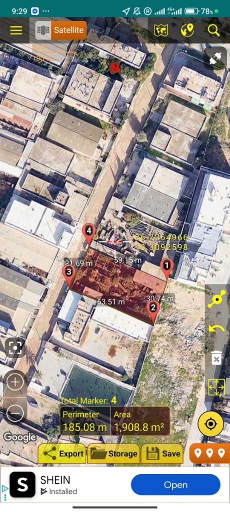 Dépôt à vendre – Ez-Zahra, Zone Industrielle – 1 888 m²
