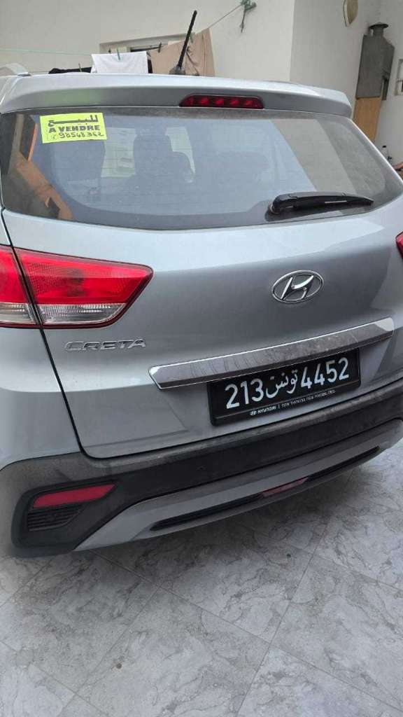 A vendre Voiture Hyundai creta