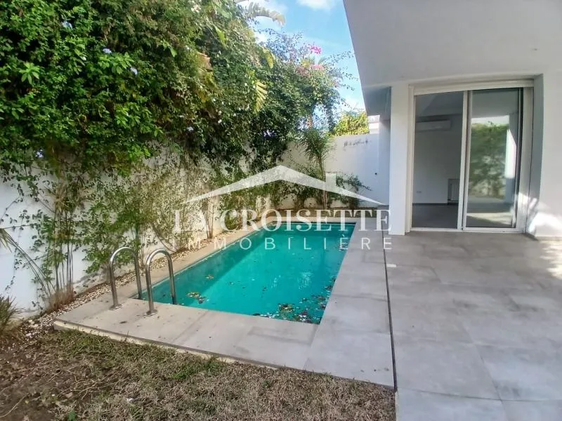 Villa s3 avec piscine à Gammarth MVL0015