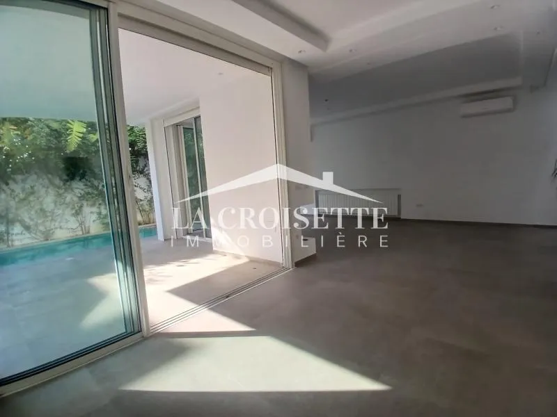 Villa s3 avec piscine à Gammarth MVL0015