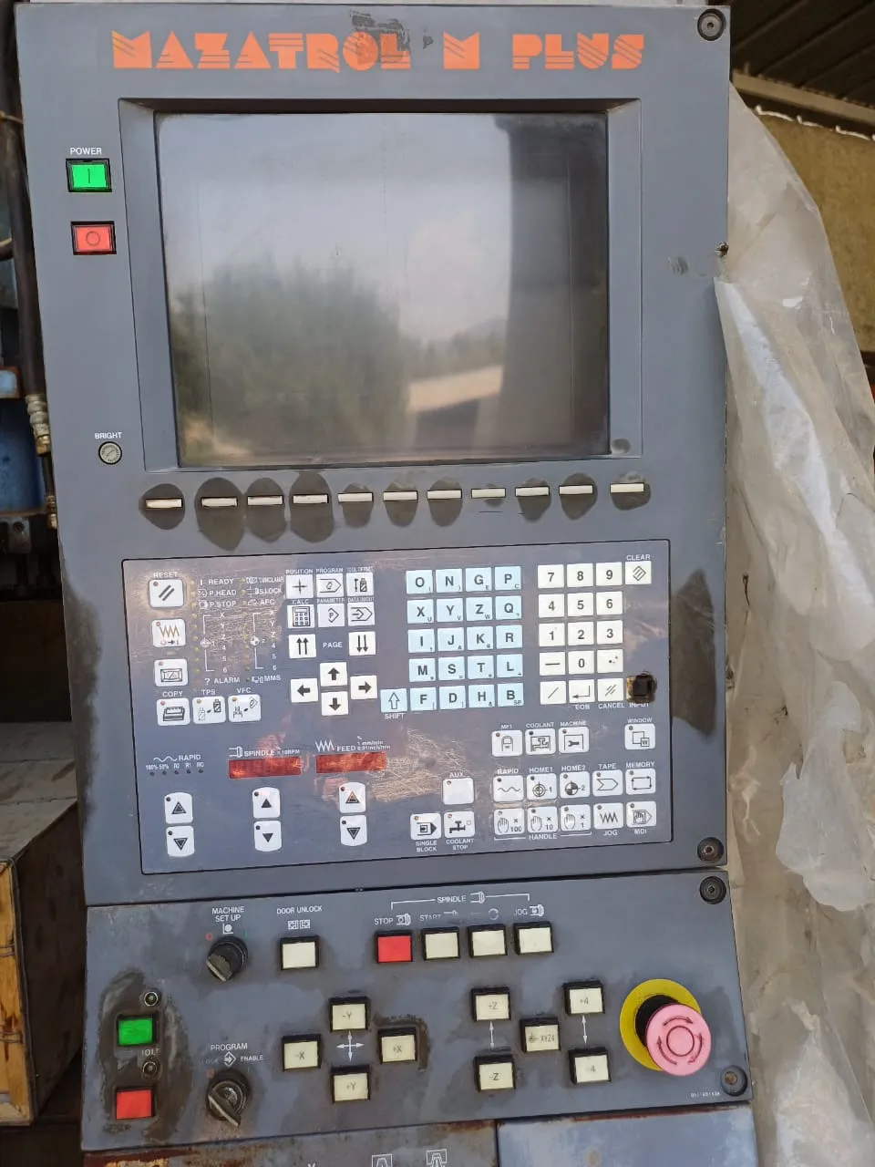 Afficheur Mazak tft Mazak FJV25