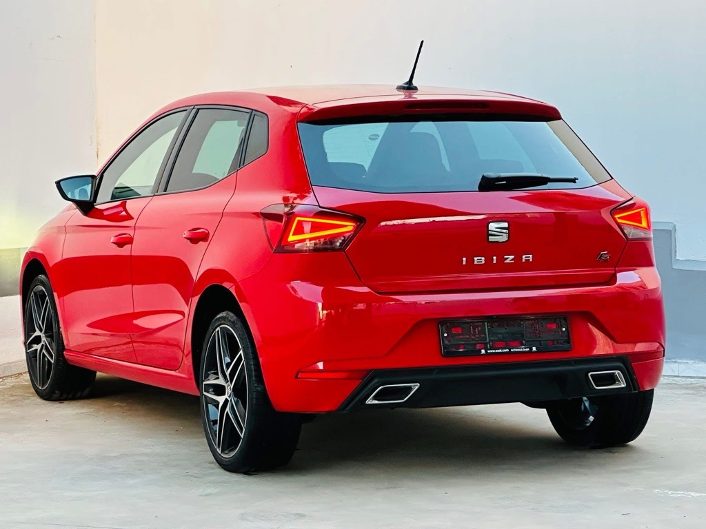 SEAT IBIZA FR SUISS EDITION 