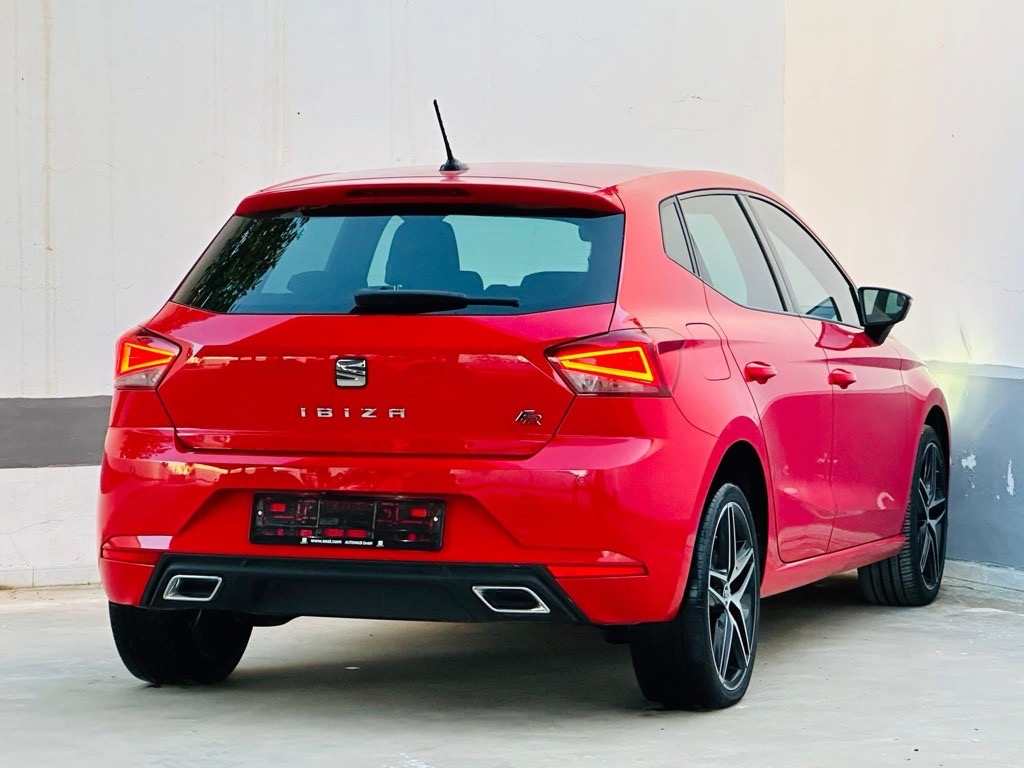 SEAT IBIZA FR SUISS EDITION 