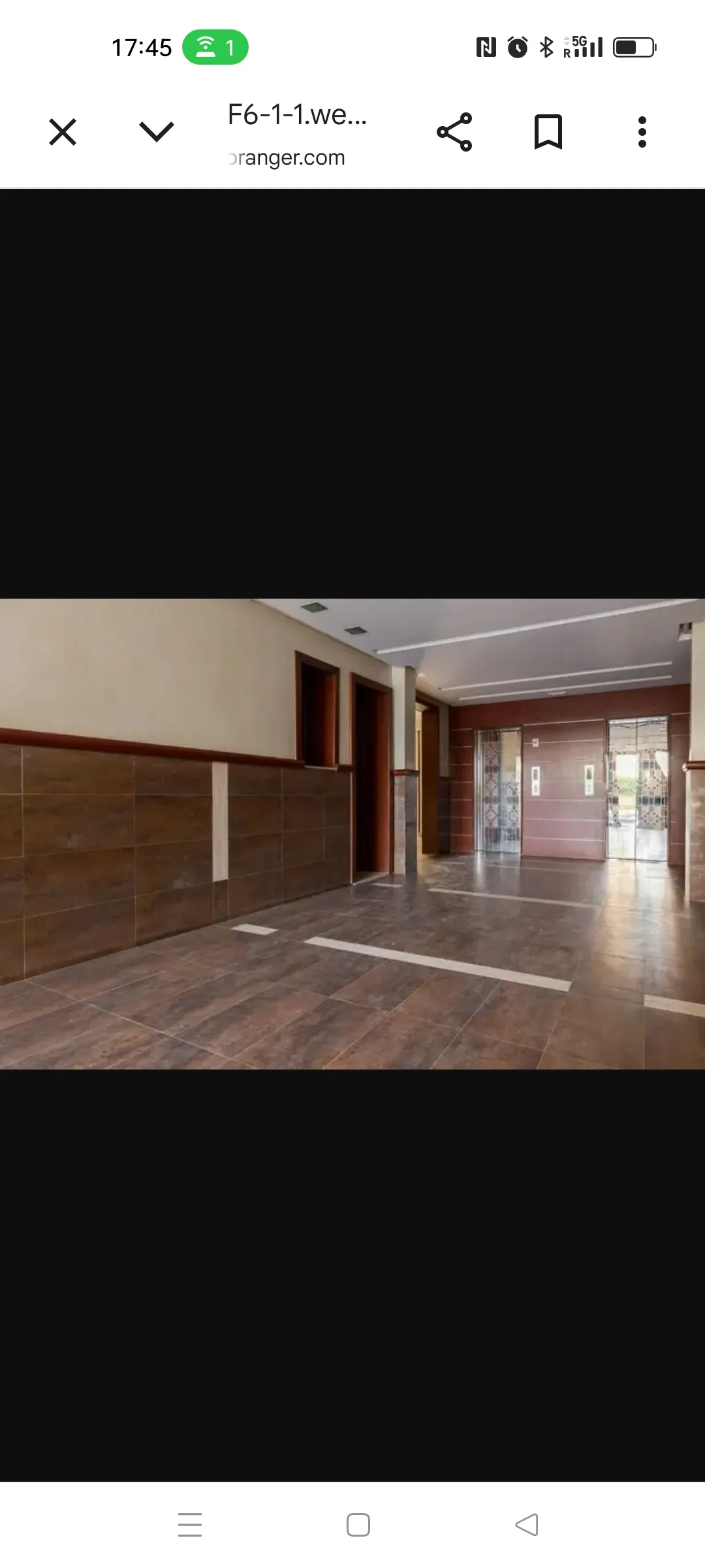 un appartement s+3 au 4éme étage(avec doubles ascenseurs) a vendre situé a jardin d'el manzah 2