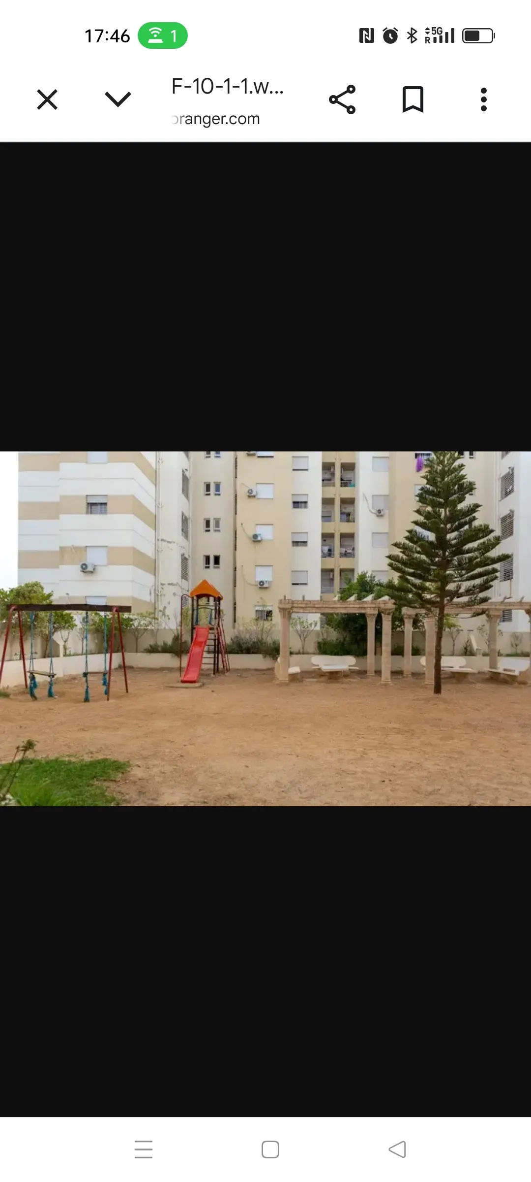 un appartement s+3 au 4éme étage(avec doubles ascenseurs) a vendre situé a jardin d'el manzah 2
