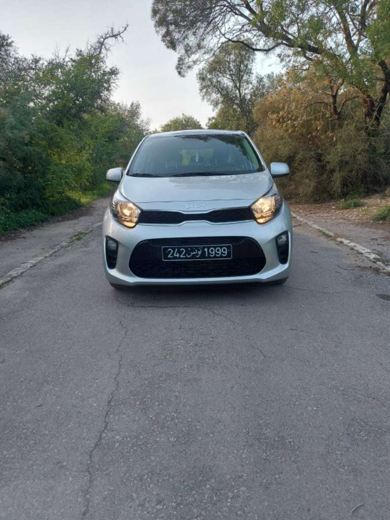 Première main 8500 km