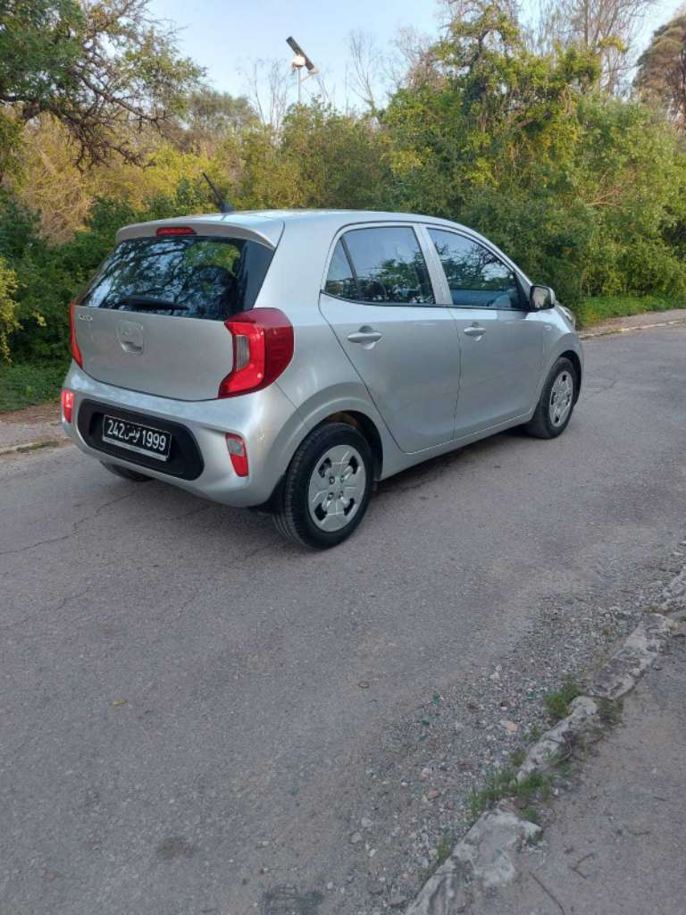Première main 8500 km