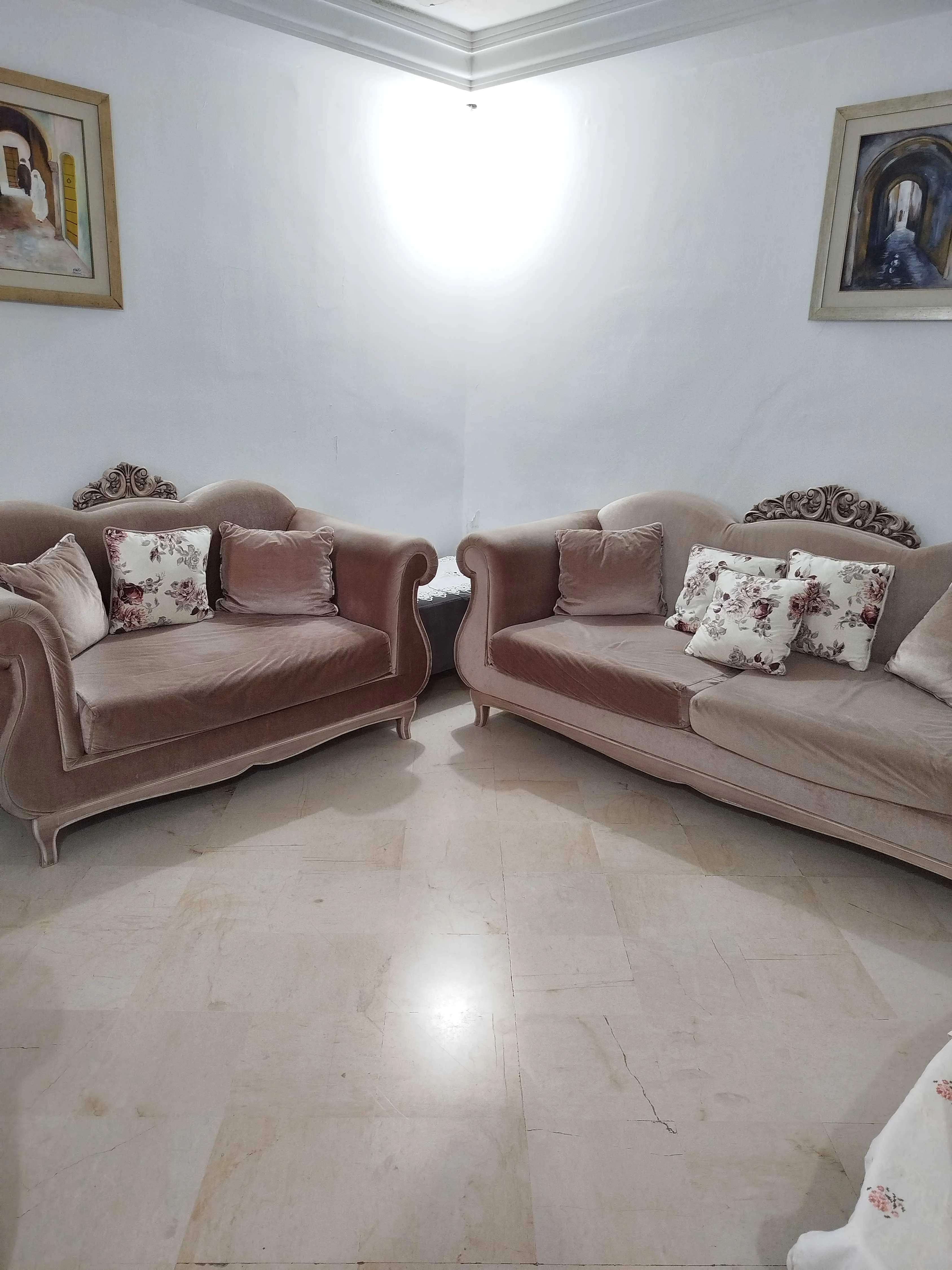 Salon baroque