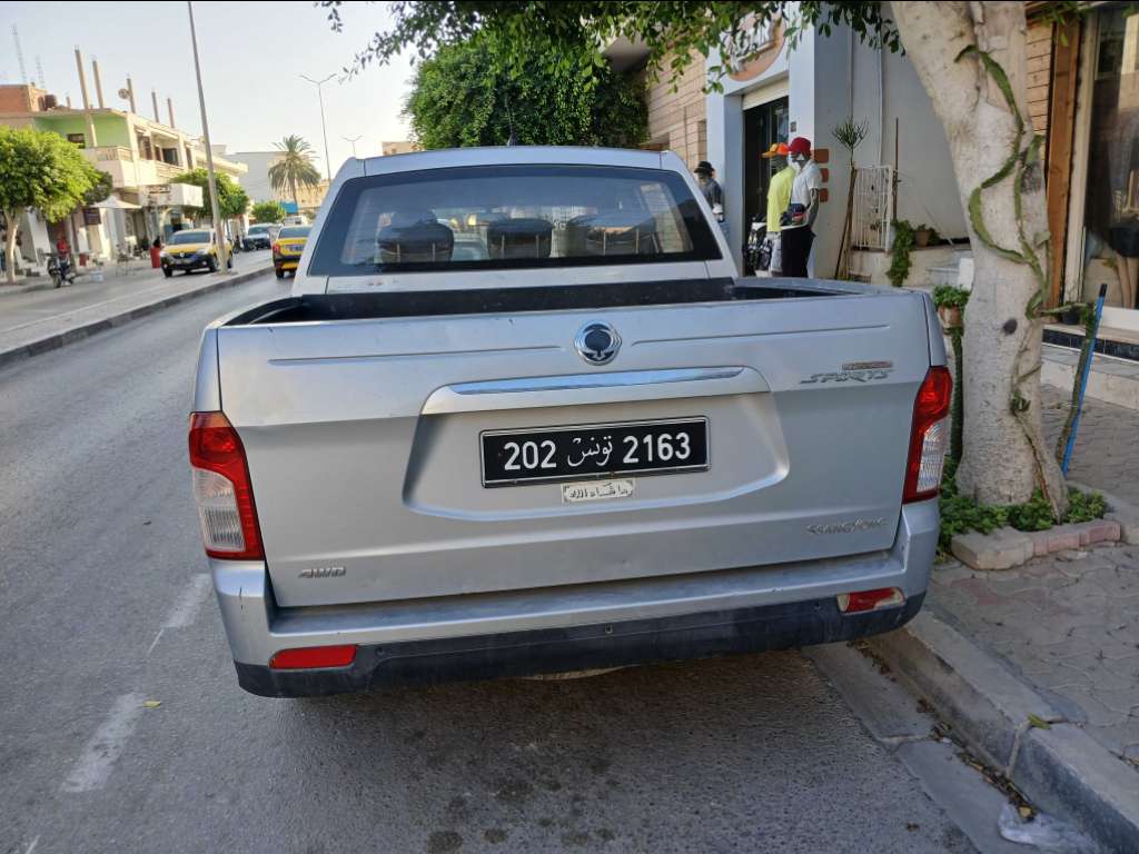 SSONGYONG ACTION 1er main ESSENCE Tel 24 313 594