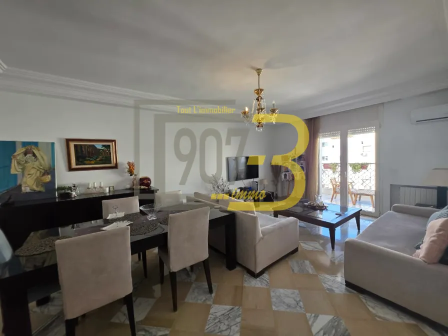 A vendre un appartement s+3 à Ennasr