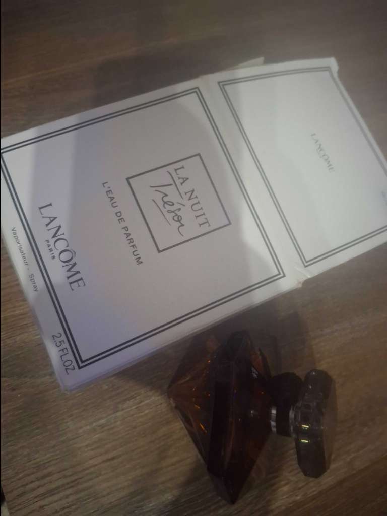 La nuit tresor lancome 