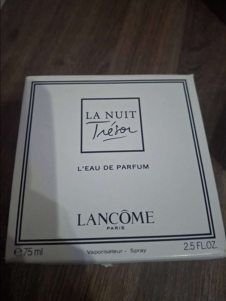 La nuit tresor lancome 