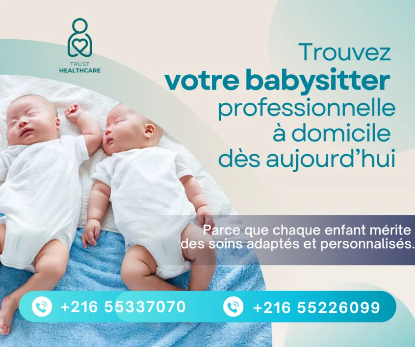 DES GARDES BEBES PAR MOIS A  BORJ CEDRIA