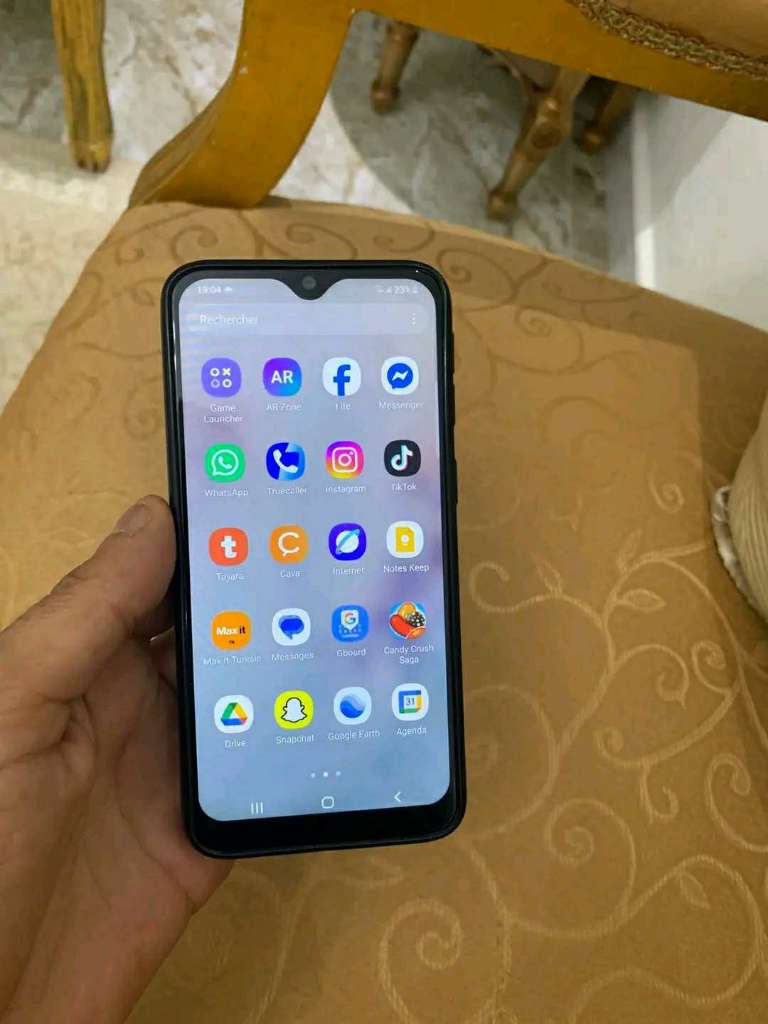 samsung a 40 afficheur changé