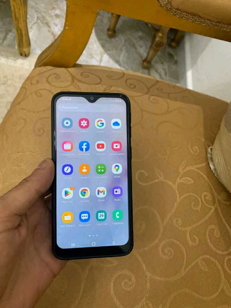 samsung a 40 afficheur changé