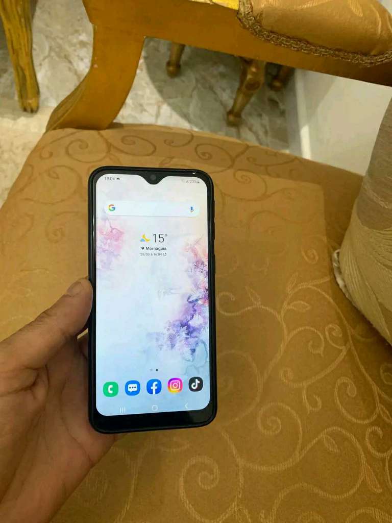 samsung a 40 afficheur changé