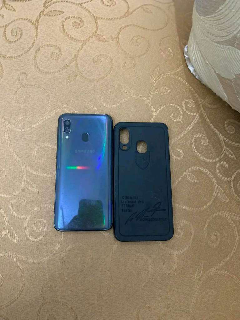 samsung a 40 afficheur changé