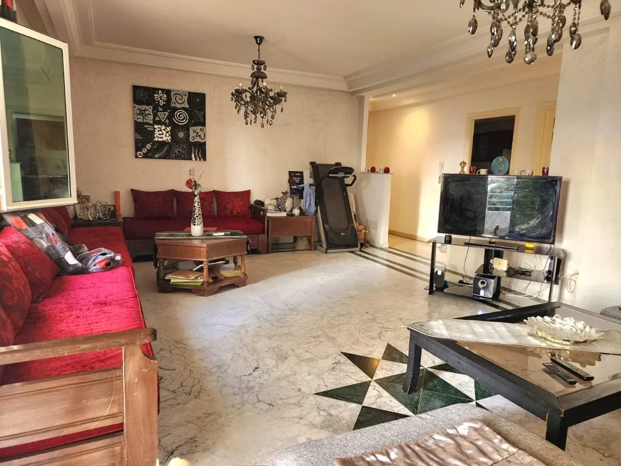 A Louer Appartement S+2 à Jardin d'el Menzah 2
