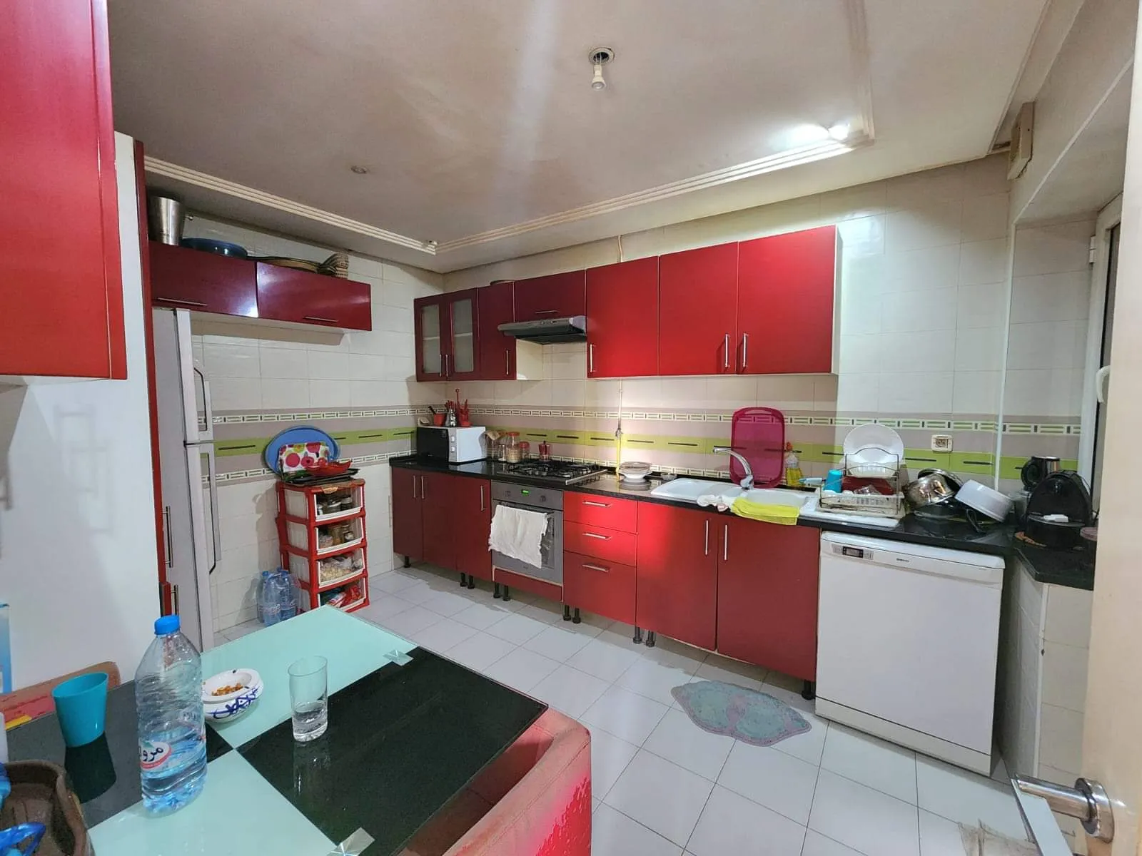 A Louer Appartement S+2 à Jardin d'el Menzah 2