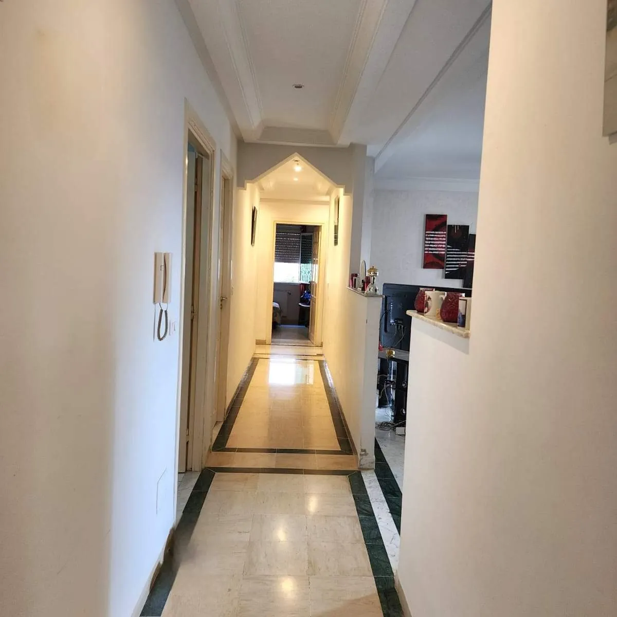 A Louer Appartement S+2 à Jardin d'el Menzah 2