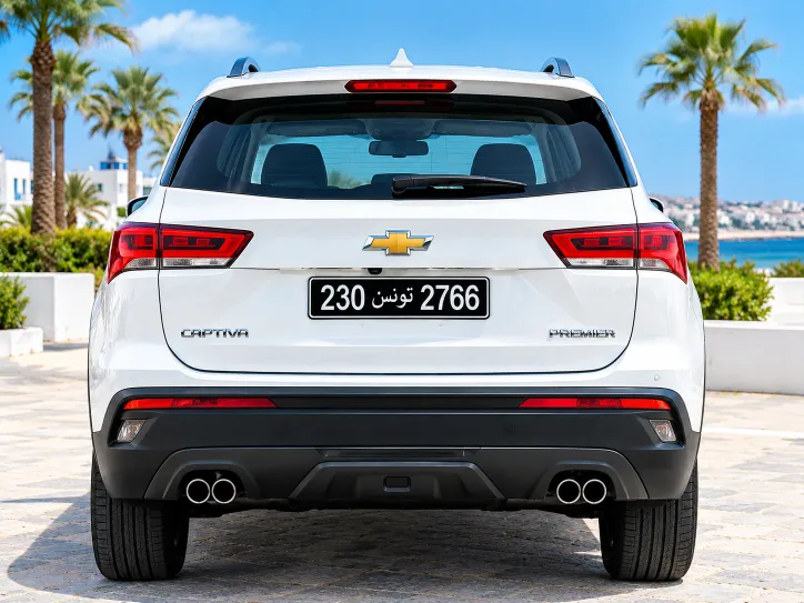 Chevrolet Captiva 2026, automatique – Toutes options - photo 2
