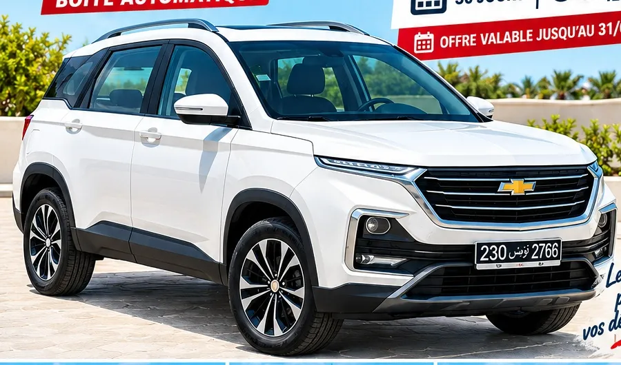 Chevrolet Captiva 2026, automatique – Toutes options - photo 5
