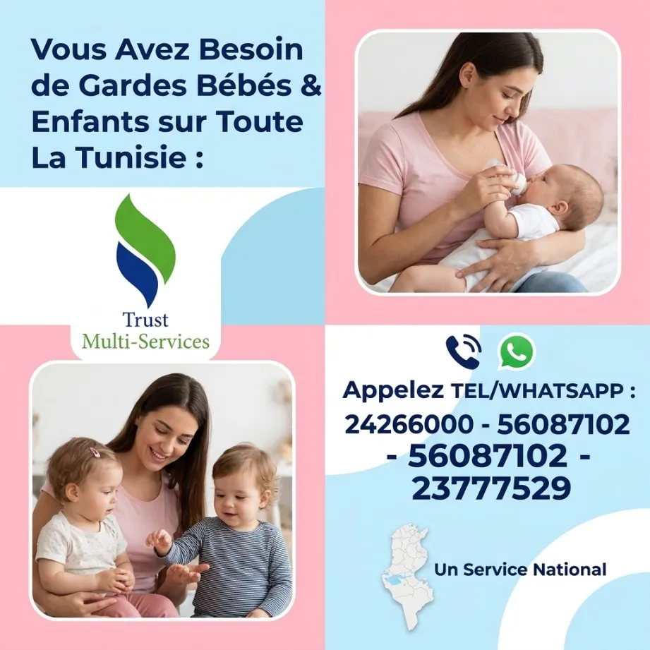 GARDES BEBES PAR MOIS A SIDI REZIG