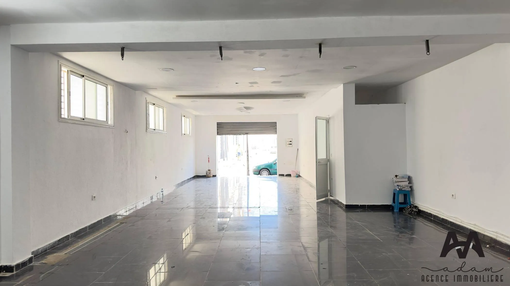Local commercial de 130m² à Nabeul