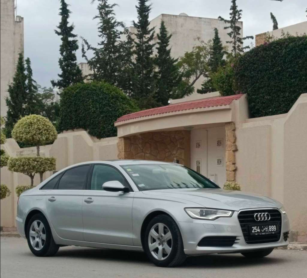 AUDI A6 2.0L TDI 1 ère ✋main 
