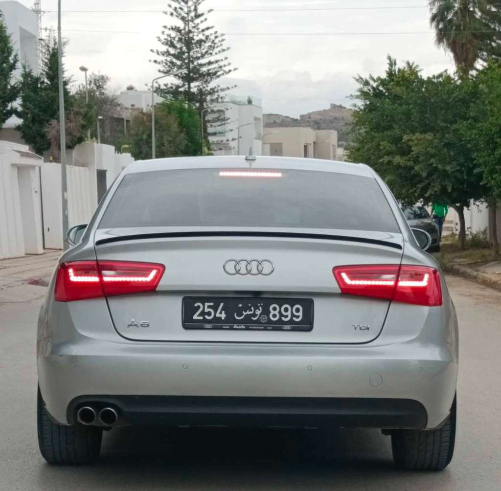  AUDI A6 2.0L TDI 1 ère ✋main 
