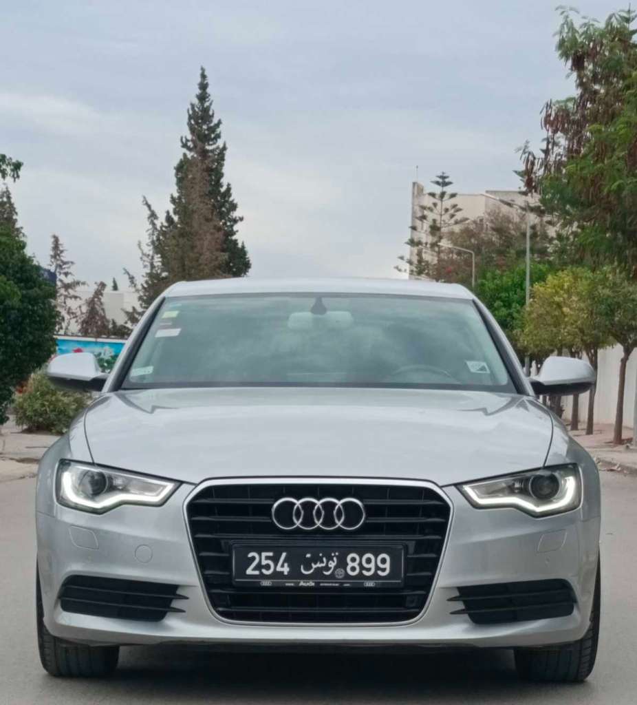  AUDI A6 2.0L TDI 1 ère ✋main 
