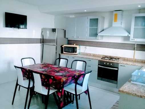 Excellent Apt S+4 meublé Neuf proche lac2