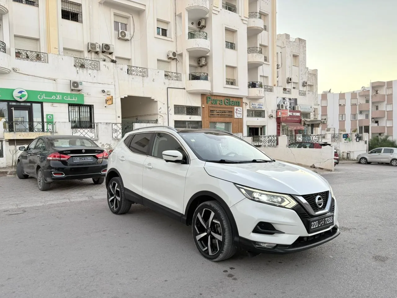 NISSAN QASHQAI 