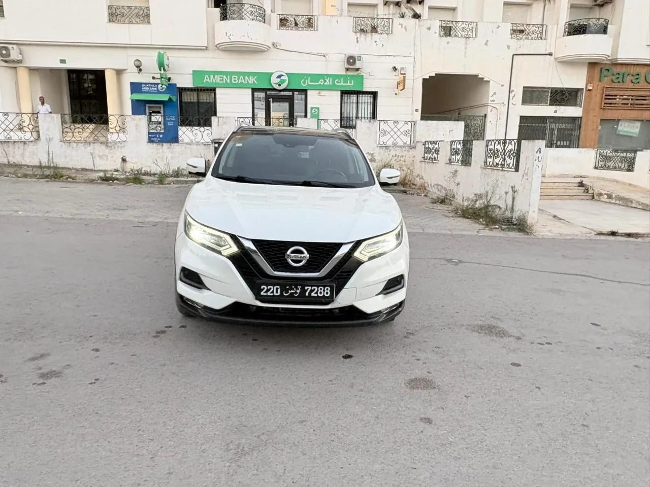 NISSAN QASHQAI 