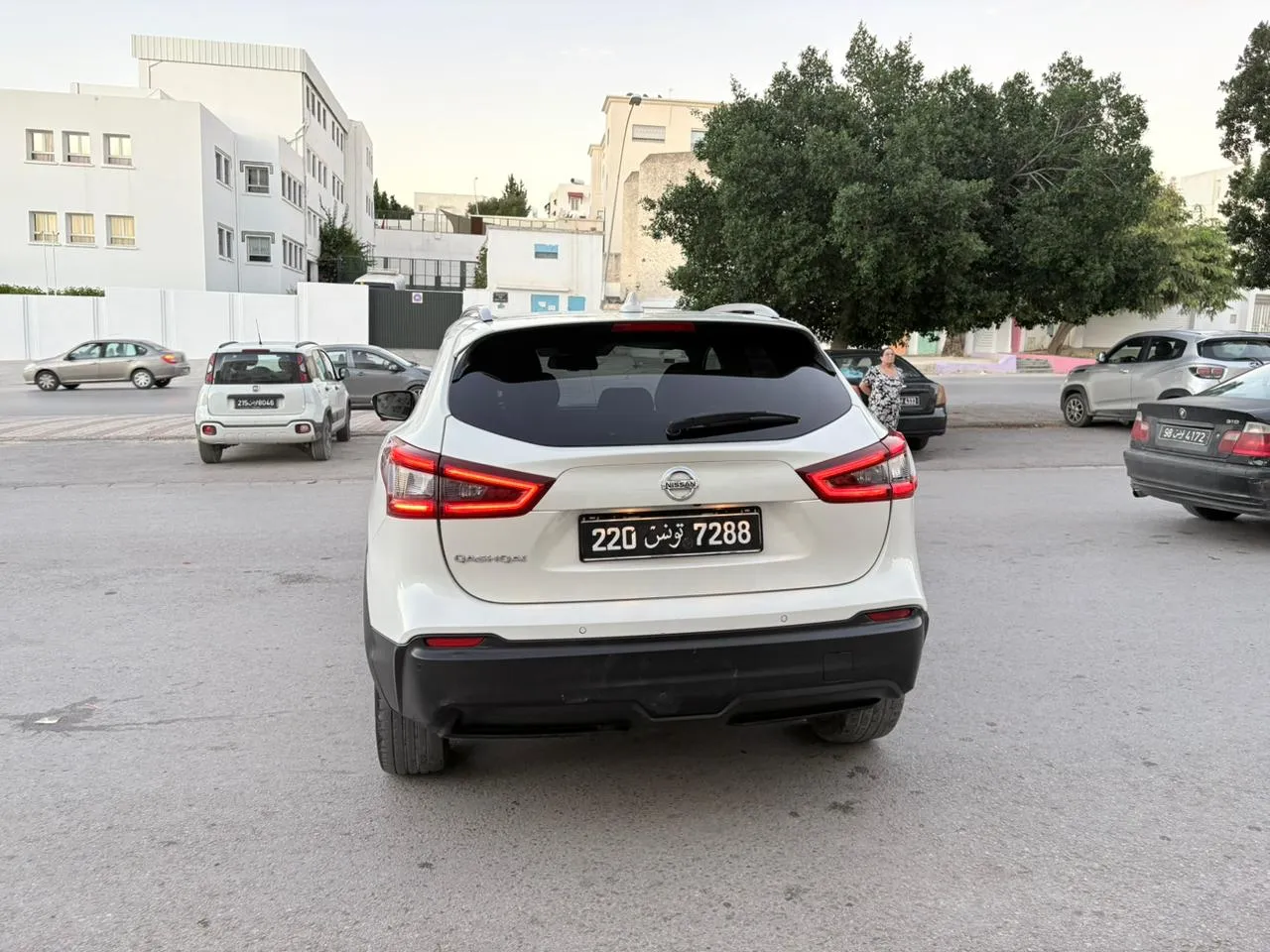NISSAN QASHQAI 