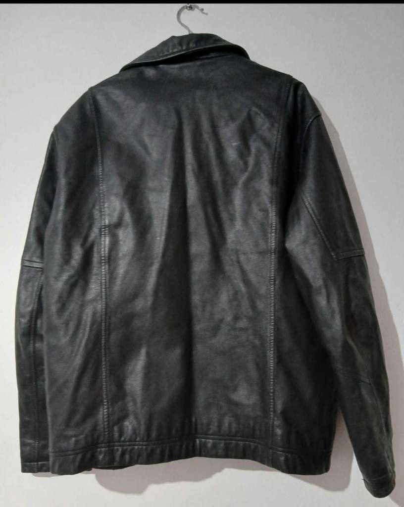 Veste cuir Camel Active