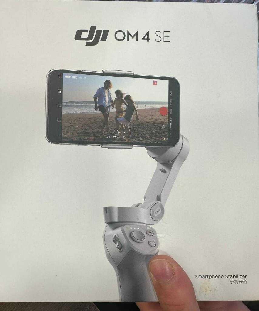 Dji om 4