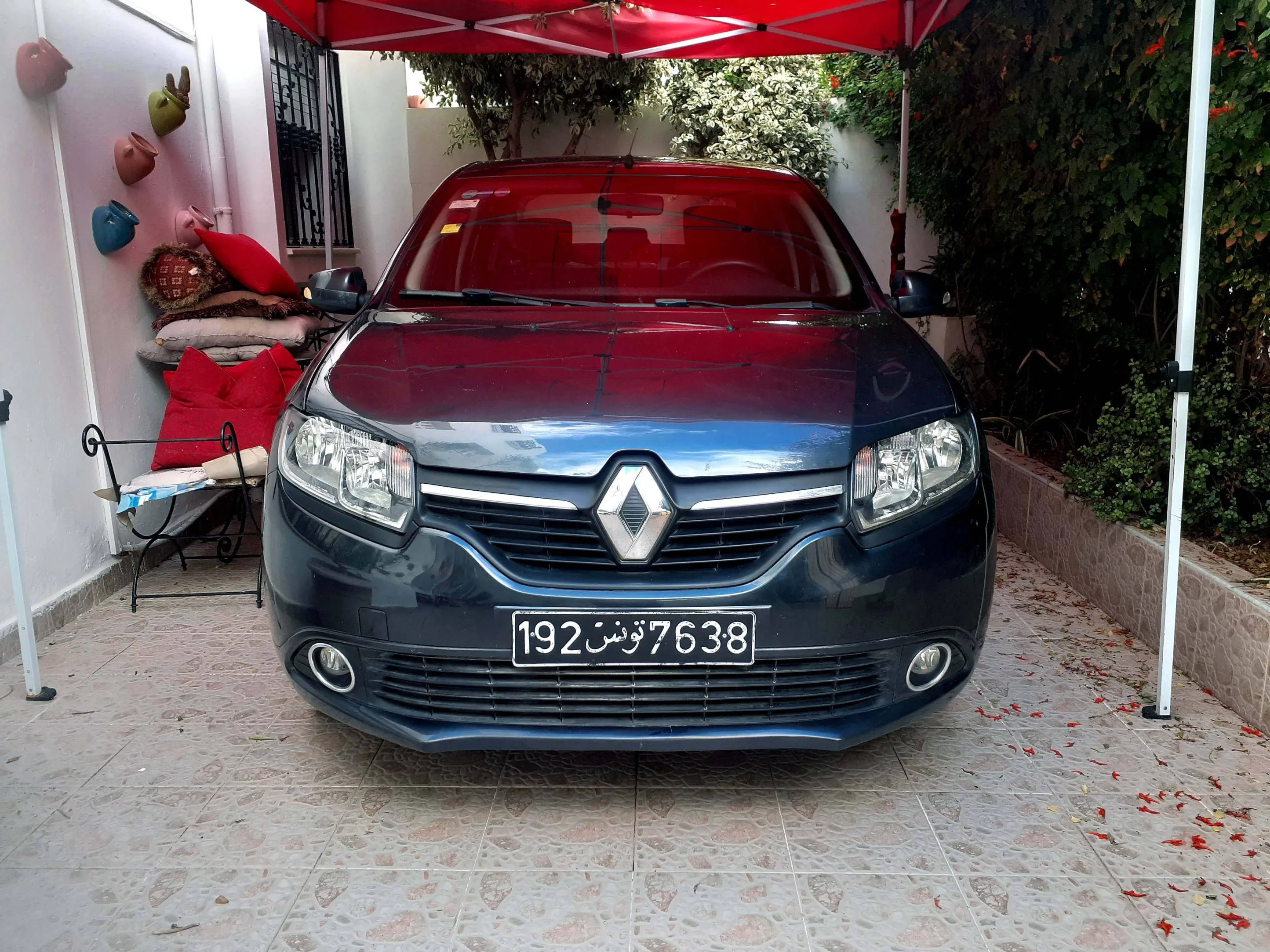 Renault symbole série 192 تسجيل اول